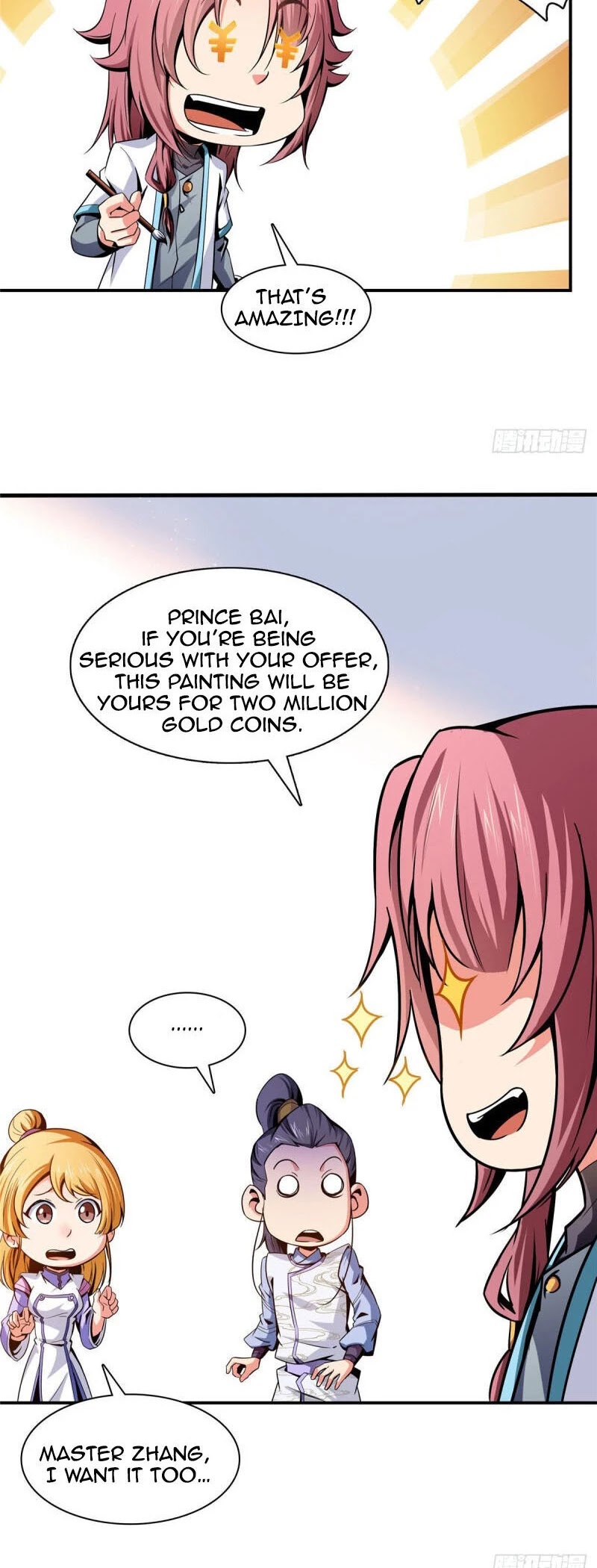 Library of Heaven's Path Chapter 99 page 3 - Chapter 99