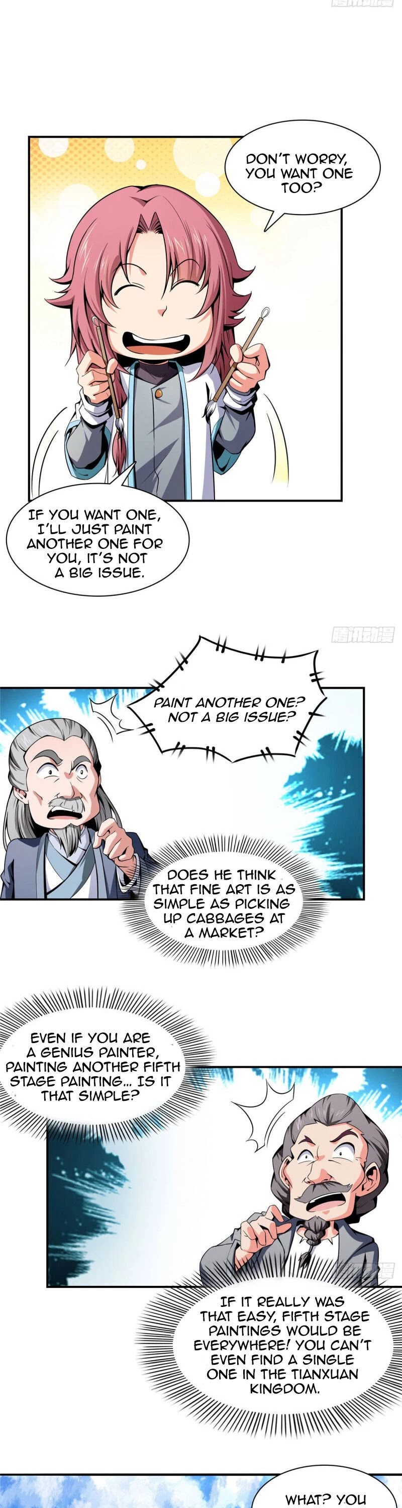 Library of Heaven's Path Chapter 99 page 4 - Chapter 99