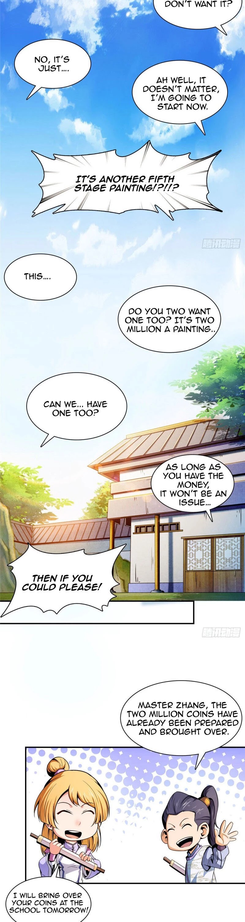 Library of Heaven's Path Chapter 99 page 5 - Chapter 99