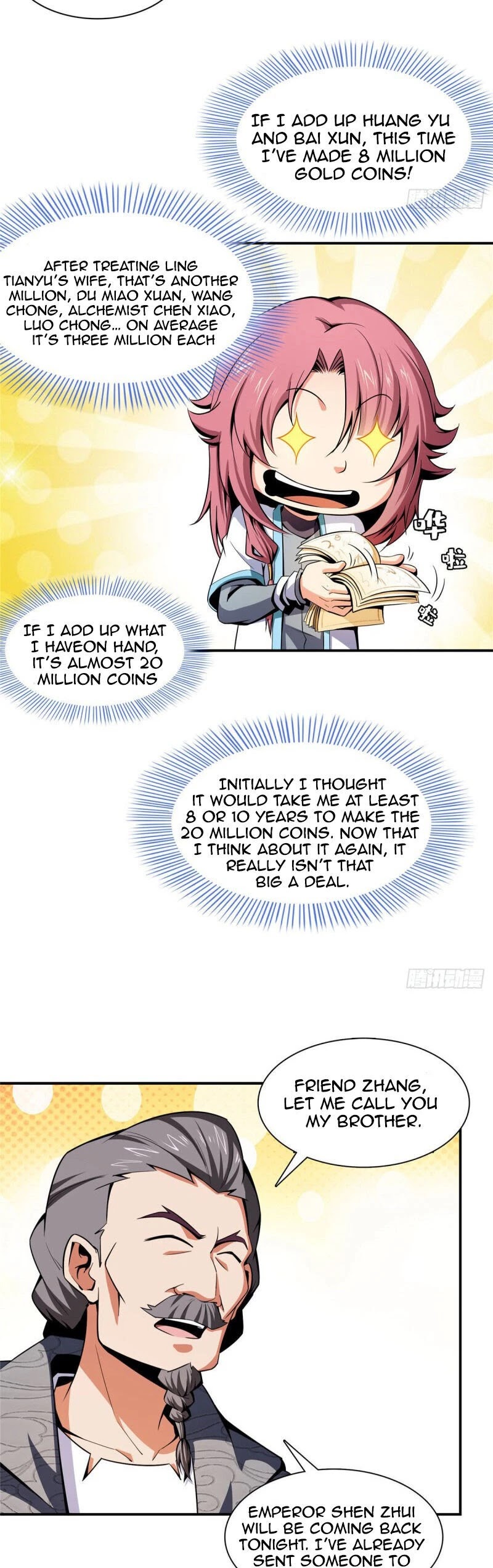 Library of Heaven's Path Chapter 99 page 6 - Chapter 99