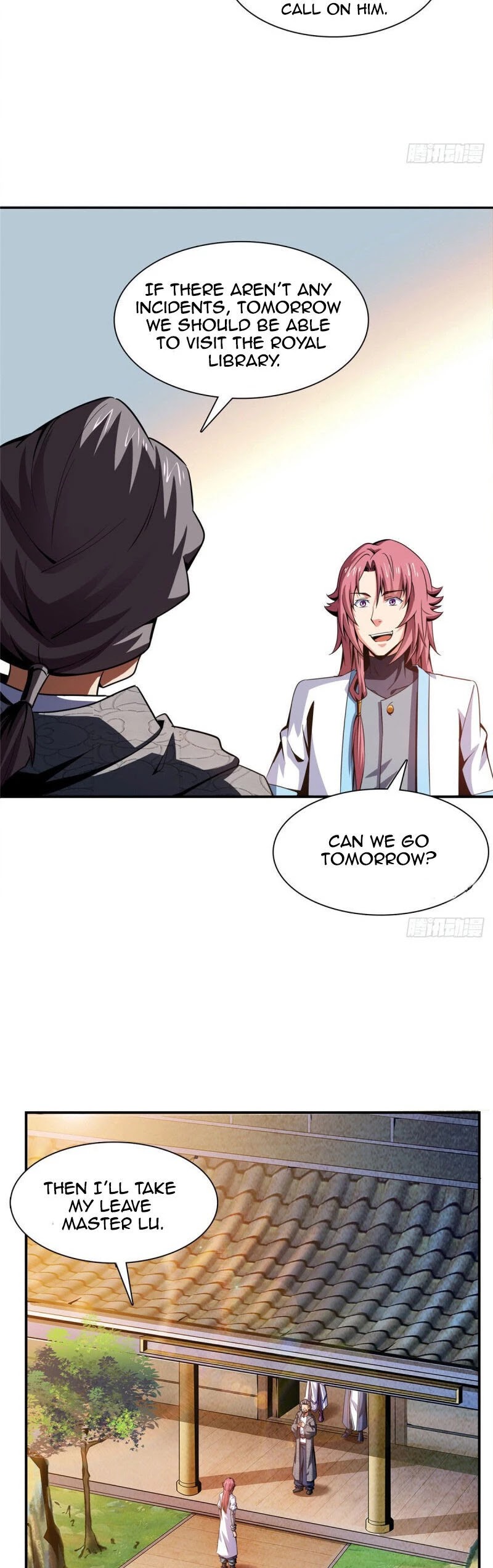 Library of Heaven's Path Chapter 99 page 7 - Chapter 99
