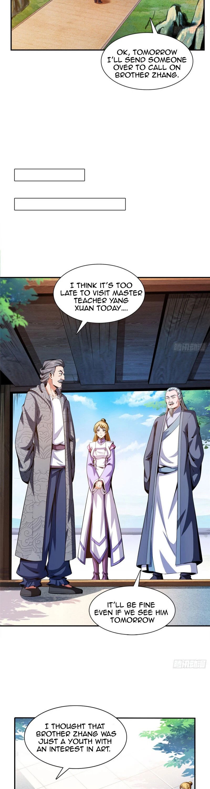 Library of Heaven's Path Chapter 99 page 8 - Chapter 99