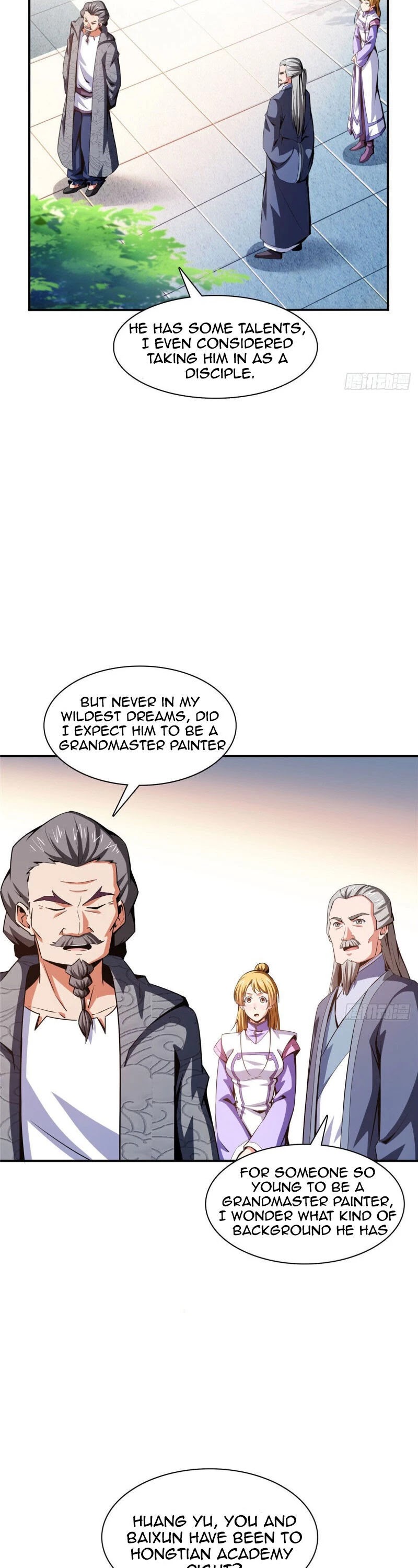 Library of Heaven's Path Chapter 99 page 9 - Chapter 99