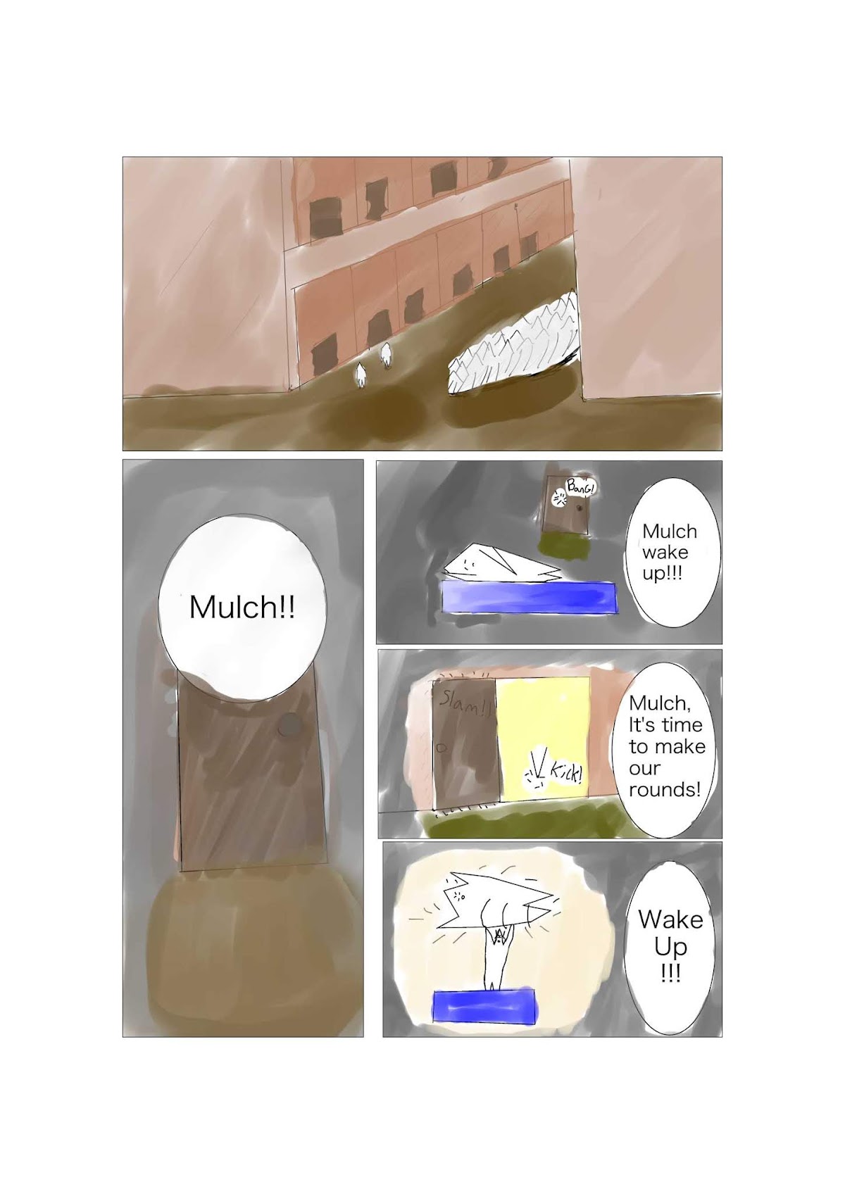 Library of Life Chapter 1.2 page 1 - Chapter 1 v2