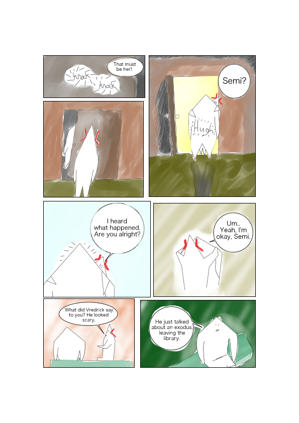 Library of Life Chapter 1.2 page 11 - Chapter 1 v2