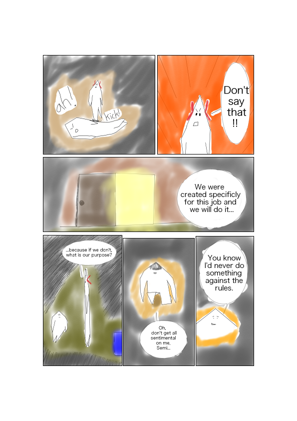 Library of Life Chapter 1.2 page 3 - Chapter 1 v2