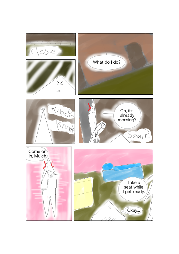 Library of Life Chapter 2.2 page 12 - Chapter 2 v2 : Chapter 2