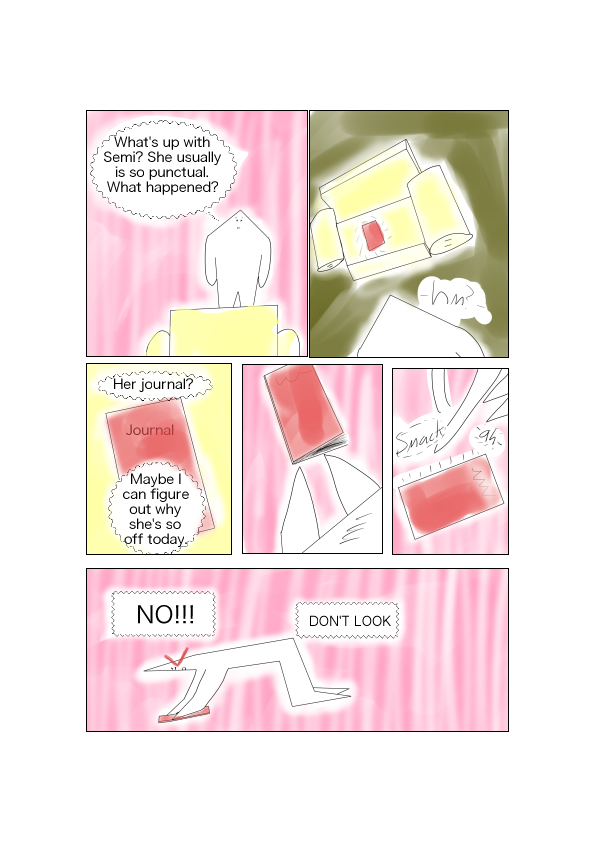 Library of Life Chapter 2.2 page 13 - Chapter 2 v2 : Chapter 2