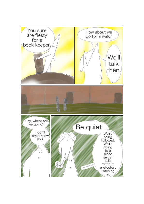 Library of Life Chapter 2.2 page 2 - Chapter 2 v2 : Chapter 2