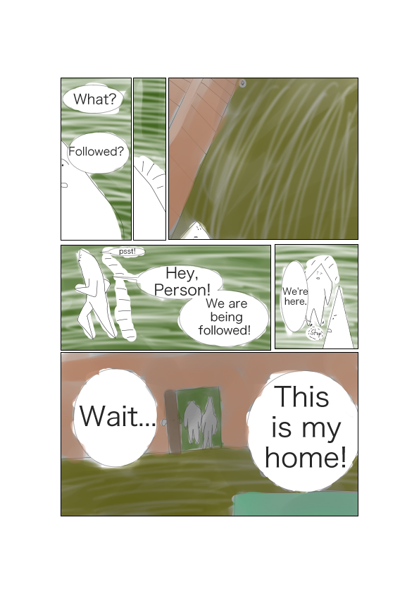 Library of Life Chapter 2.2 page 3 - Chapter 2 v2 : Chapter 2