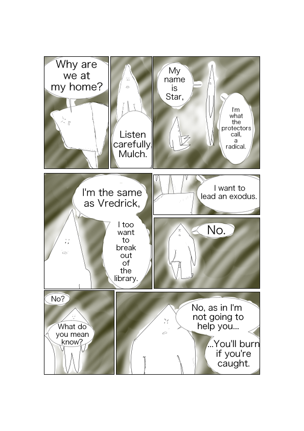 Library of Life Chapter 2.2 page 5 - Chapter 2 v2 : Chapter 2