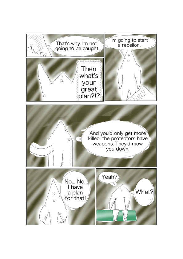 Library of Life Chapter 2.2 page 6 - Chapter 2 v2 : Chapter 2