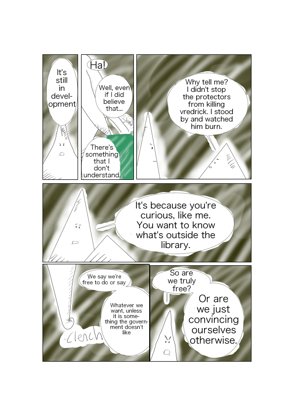 Library of Life Chapter 2.2 page 7 - Chapter 2 v2 : Chapter 2