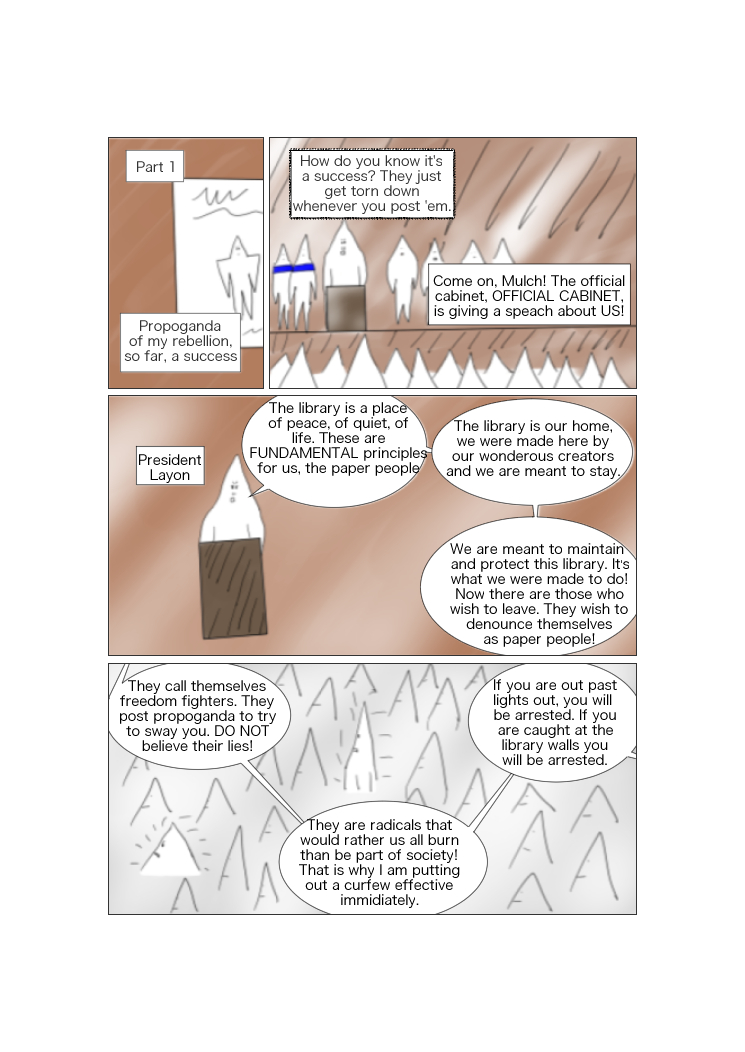 Library of Life Chapter 3.2 page 1 - Chapter 3 v2 : Chapter 23