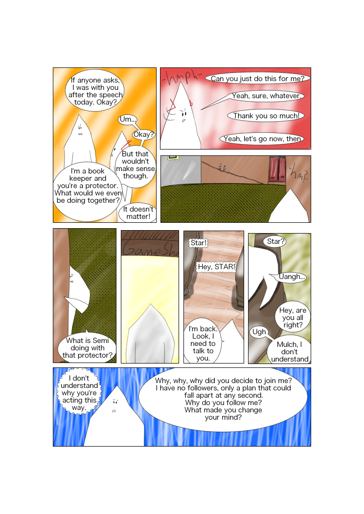 Library of Life Chapter 3.2 page 10 - Chapter 3 v2 : Chapter 23