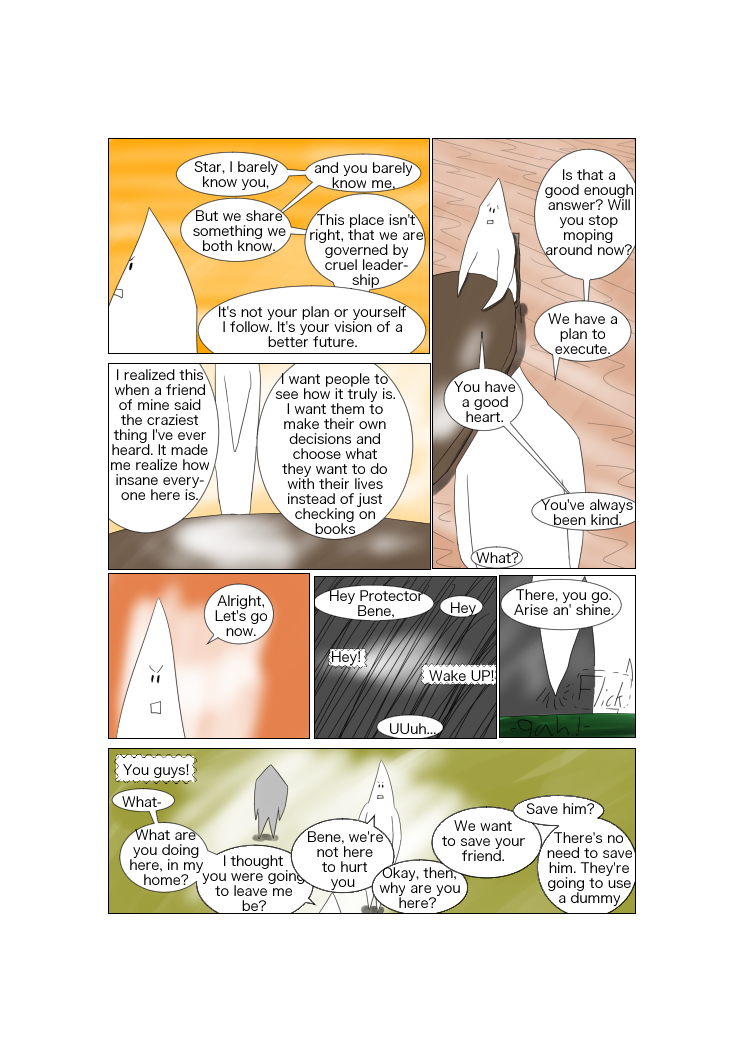 Library of Life Chapter 3.2 page 11 - Chapter 3 v2 : Chapter 23