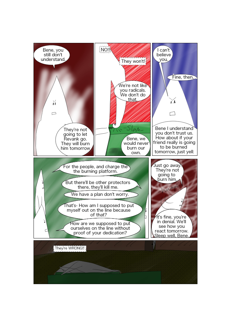 Library of Life Chapter 3.2 page 12 - Chapter 3 v2 : Chapter 23