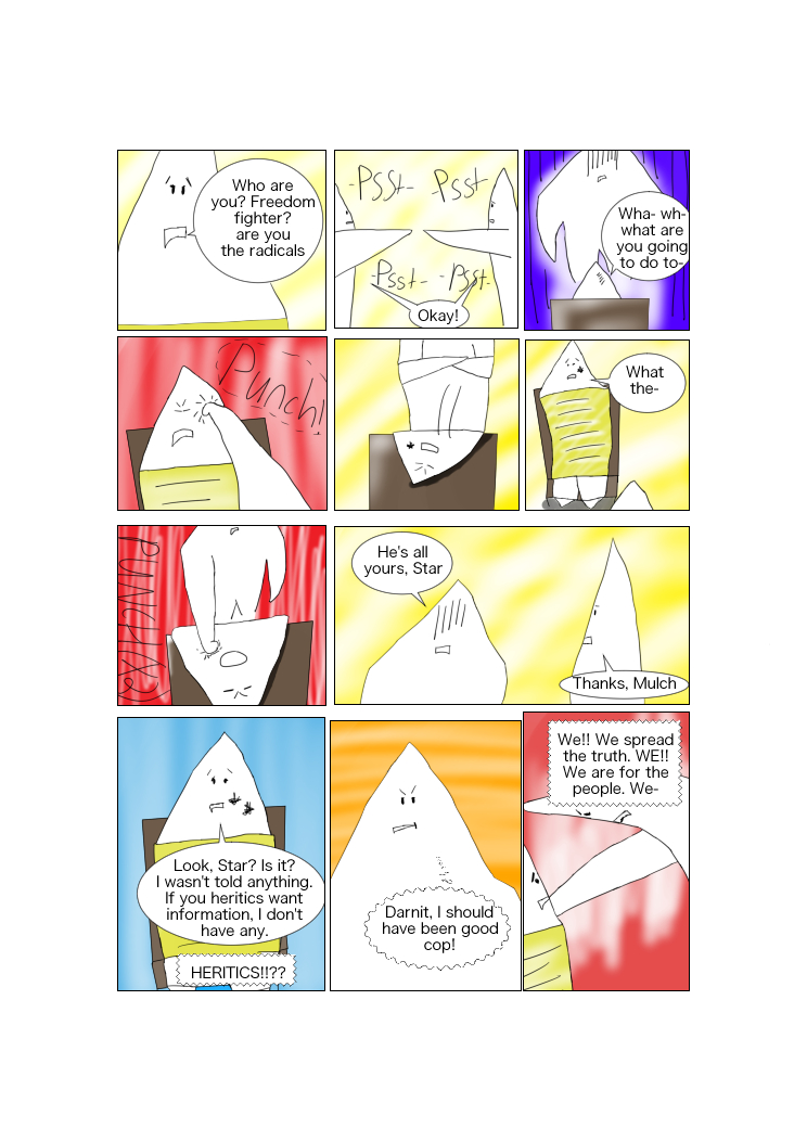 Library of Life Chapter 3.2 page 3 - Chapter 3 v2 : Chapter 23