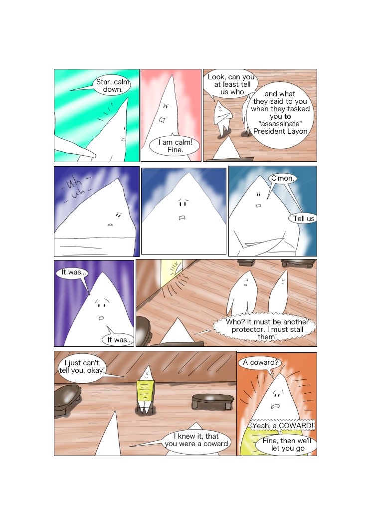 Library of Life Chapter 3.2 page 4 - Chapter 3 v2 : Chapter 23