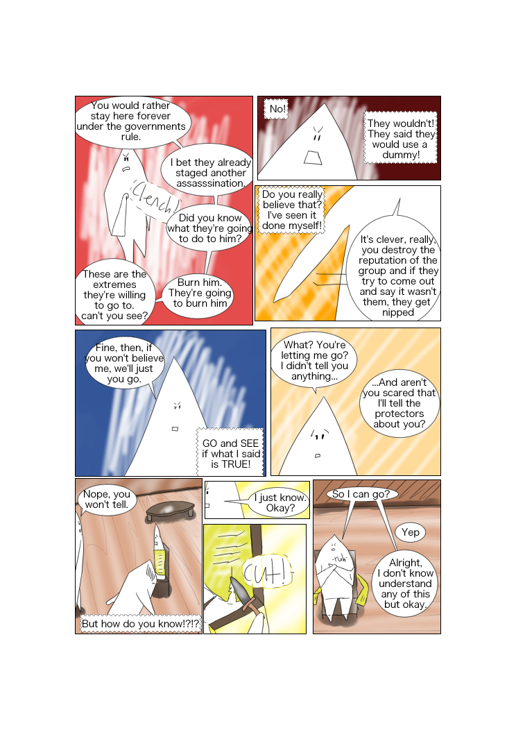 Library of Life Chapter 3.2 page 5 - Chapter 3 v2 : Chapter 23
