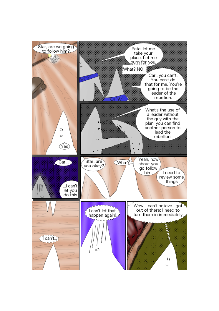 Library of Life Chapter 3.2 page 6 - Chapter 3 v2 : Chapter 23