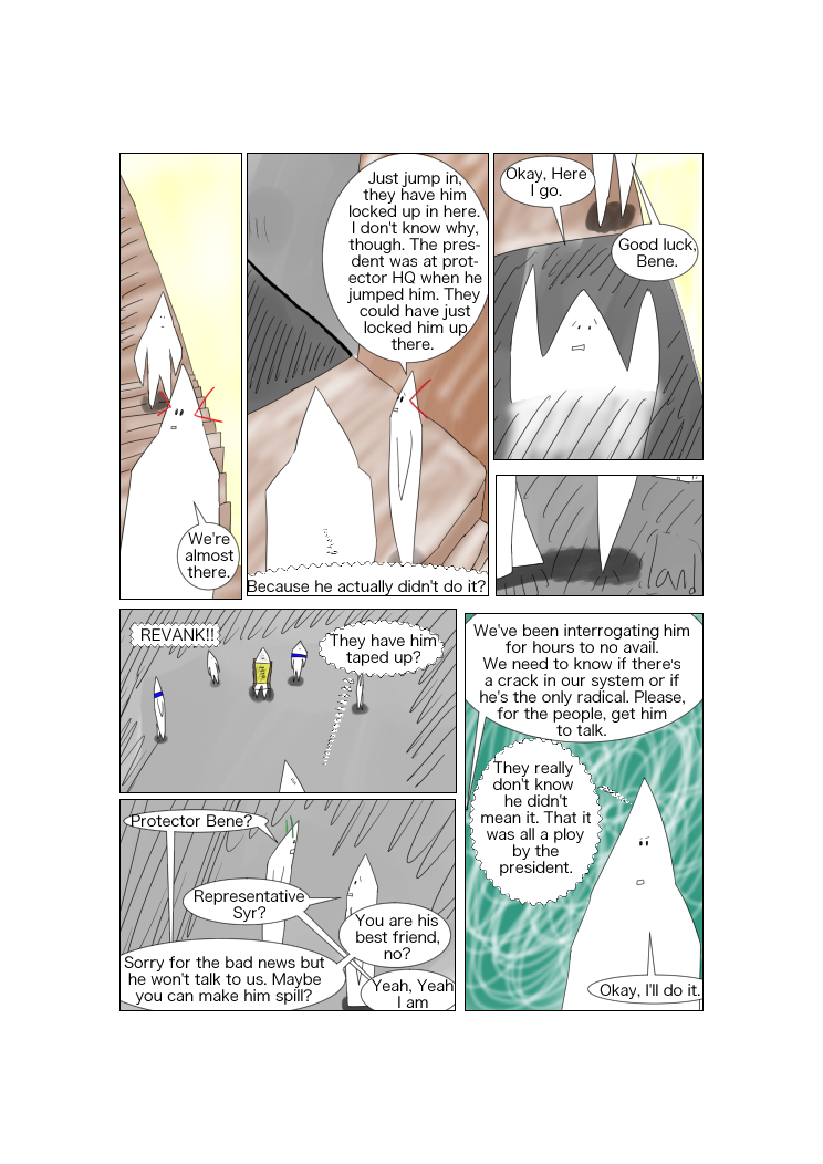 Library of Life Chapter 3.2 page 8 - Chapter 3 v2 : Chapter 23