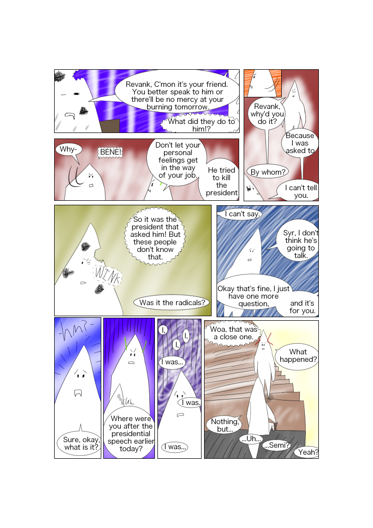 Library of Life Chapter 3.2 page 9 - Chapter 3 v2 : Chapter 23