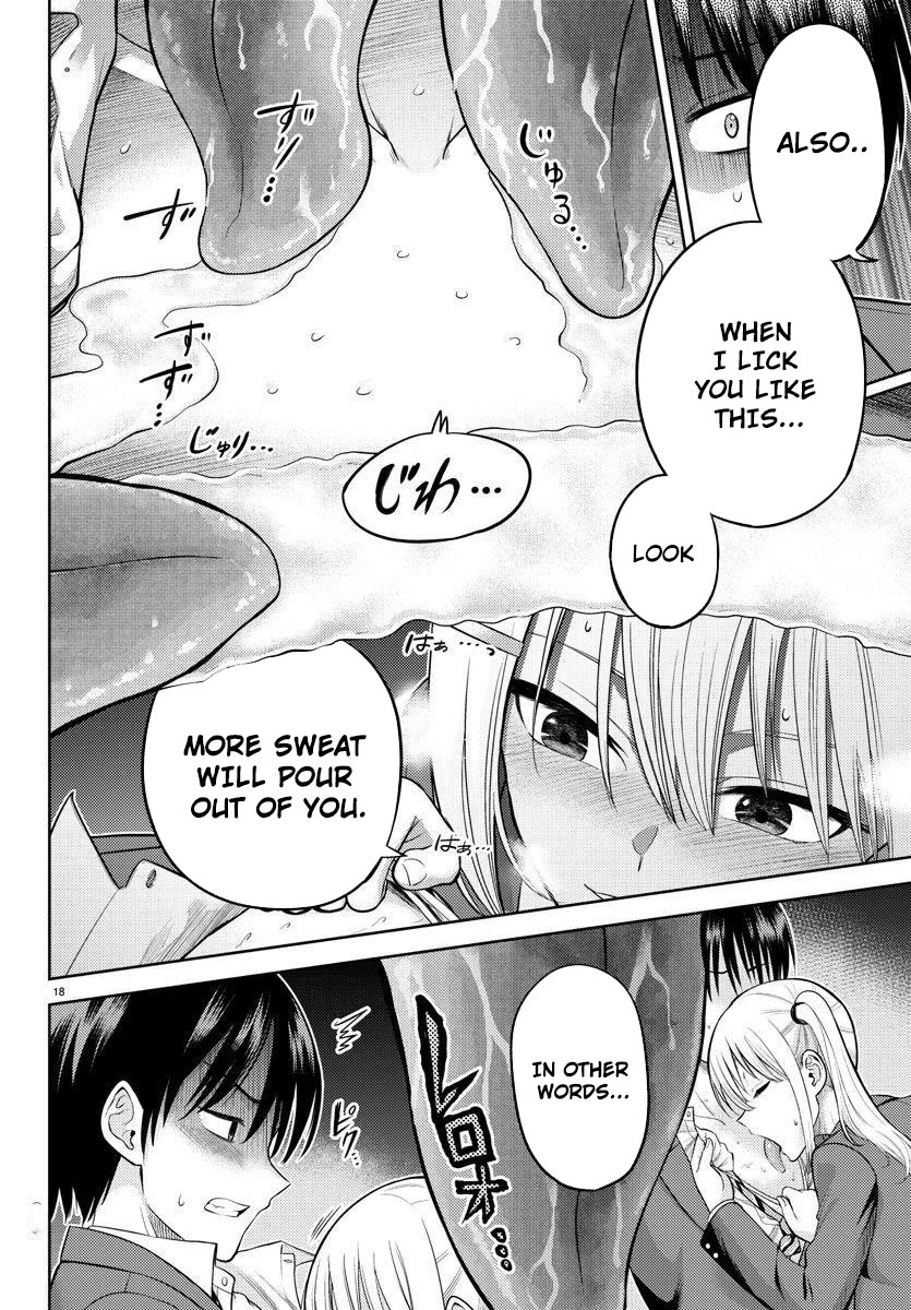 Lick. Chapter 1 page 21 - Chapter 1
