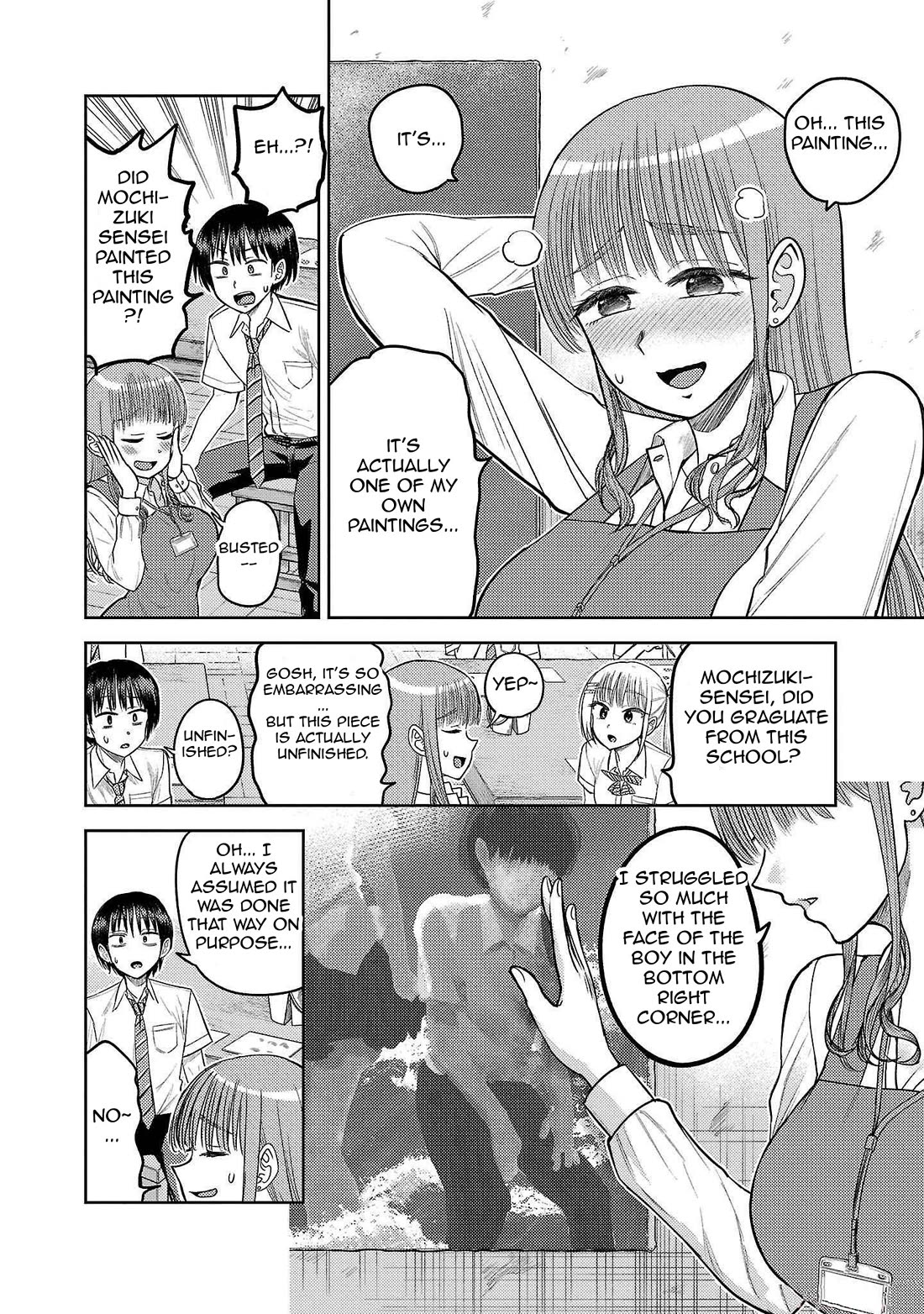 Lick. Chapter 10 page 10 - Chapter 10: Seek The Answer To This Craving