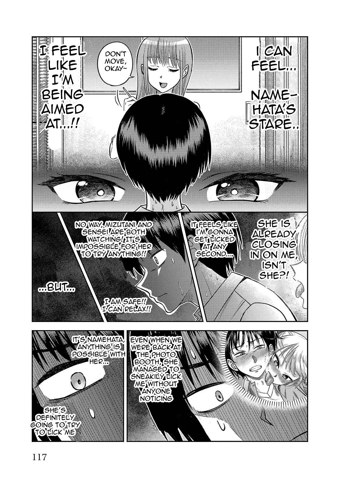 Lick. Chapter 10 page 17 - Chapter 10: Seek The Answer To This Craving