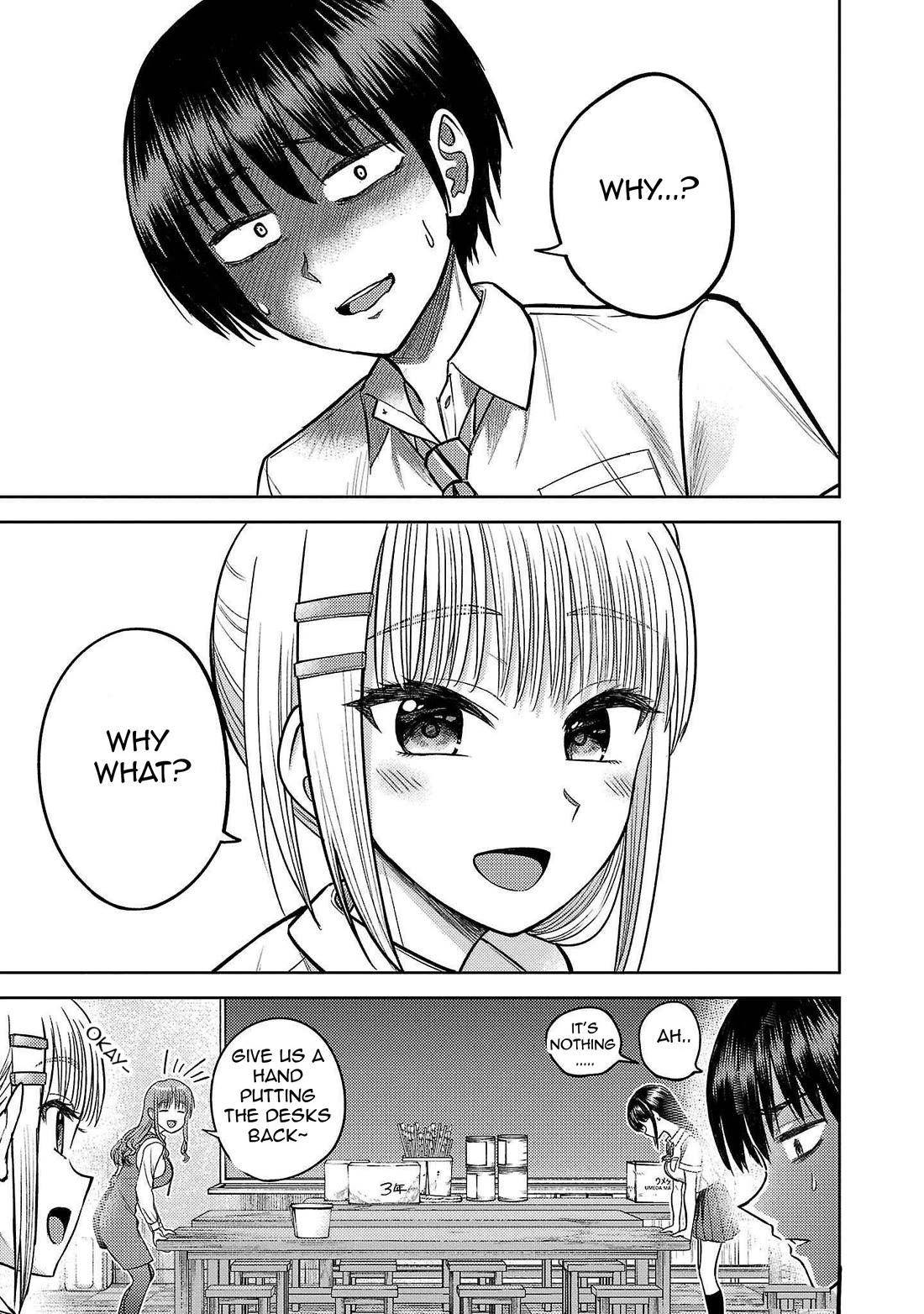 Lick. Chapter 10 page 21 - Chapter 10: Seek The Answer To This Craving