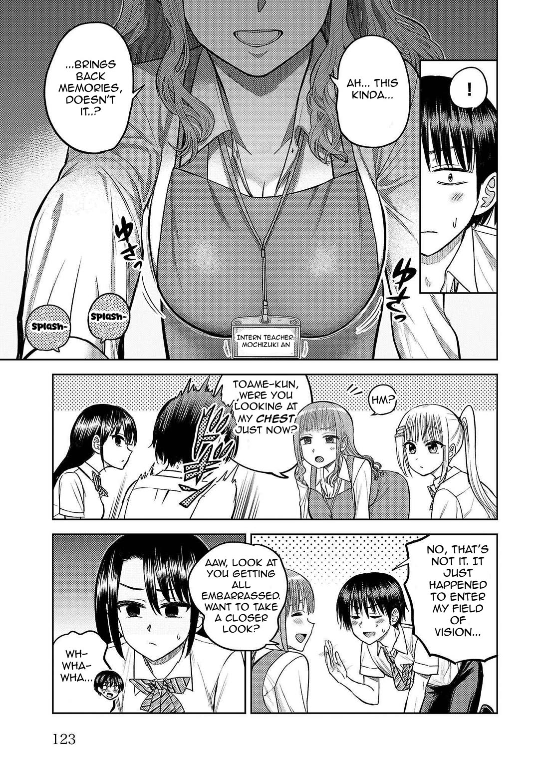 Lick. Chapter 10 page 23 - Chapter 10: Seek The Answer To This Craving