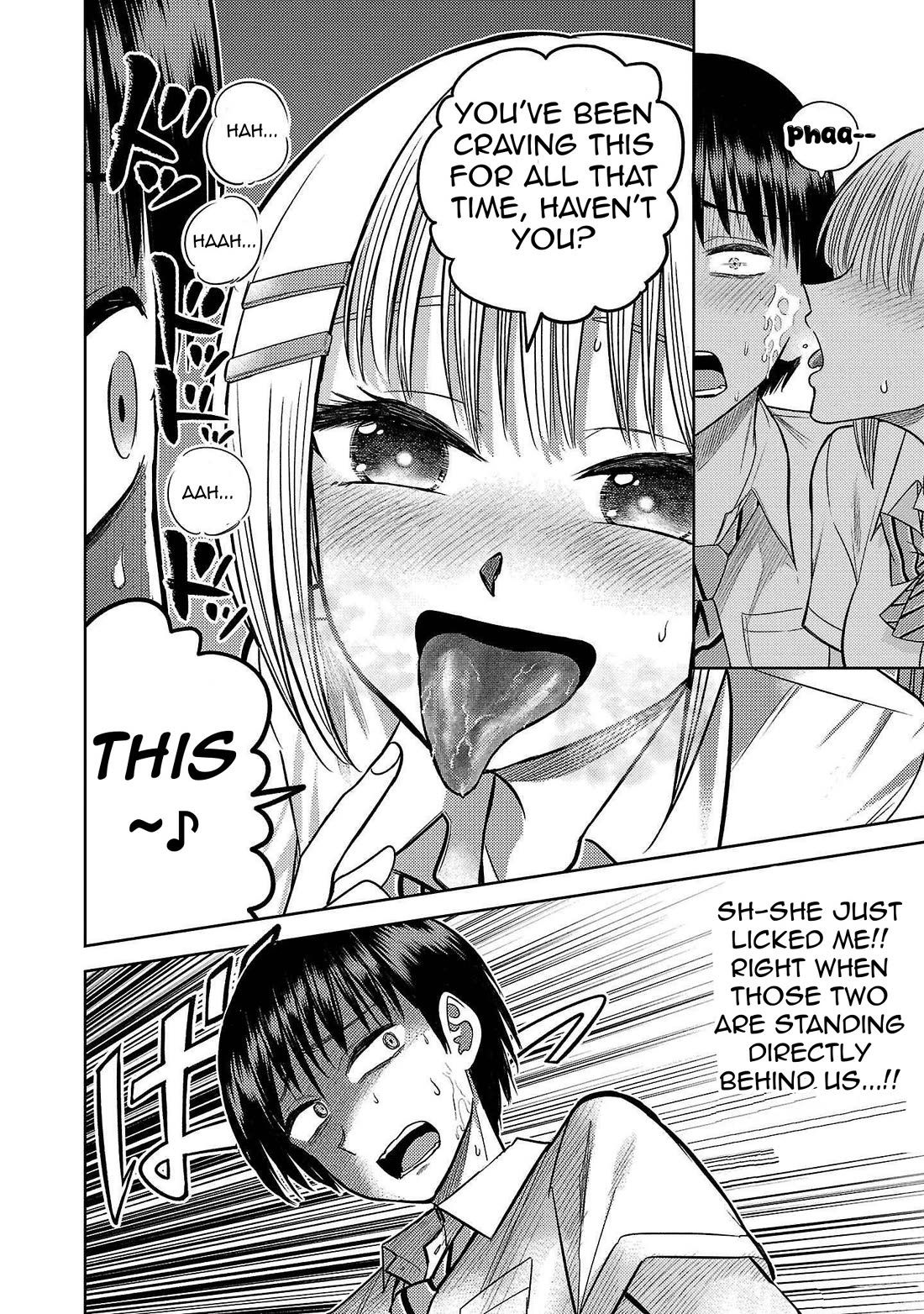 Lick. Chapter 10 page 26 - Chapter 10: Seek The Answer To This Craving