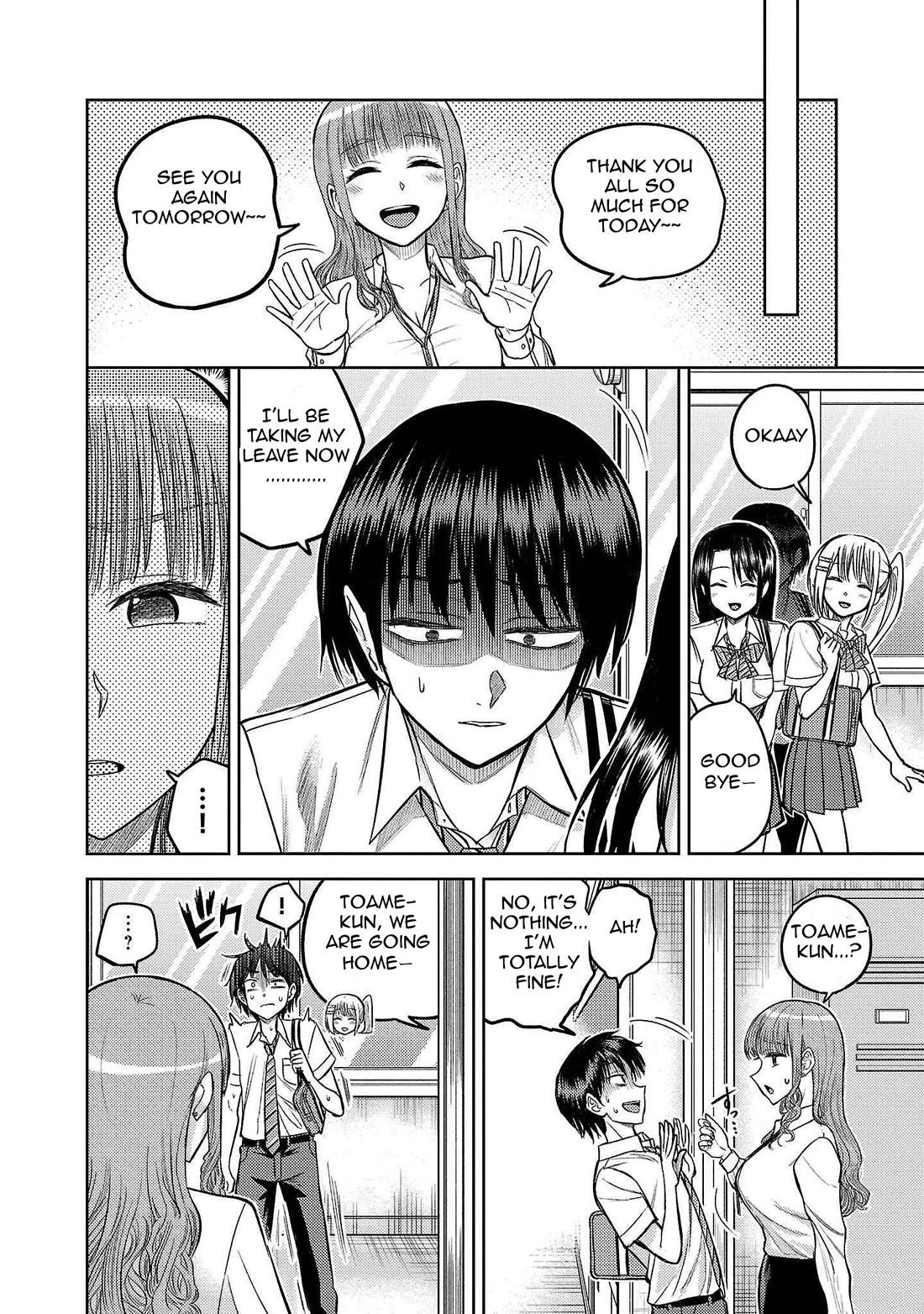 Lick. Chapter 10 page 31 - Chapter 10: Seek The Answer To This Craving