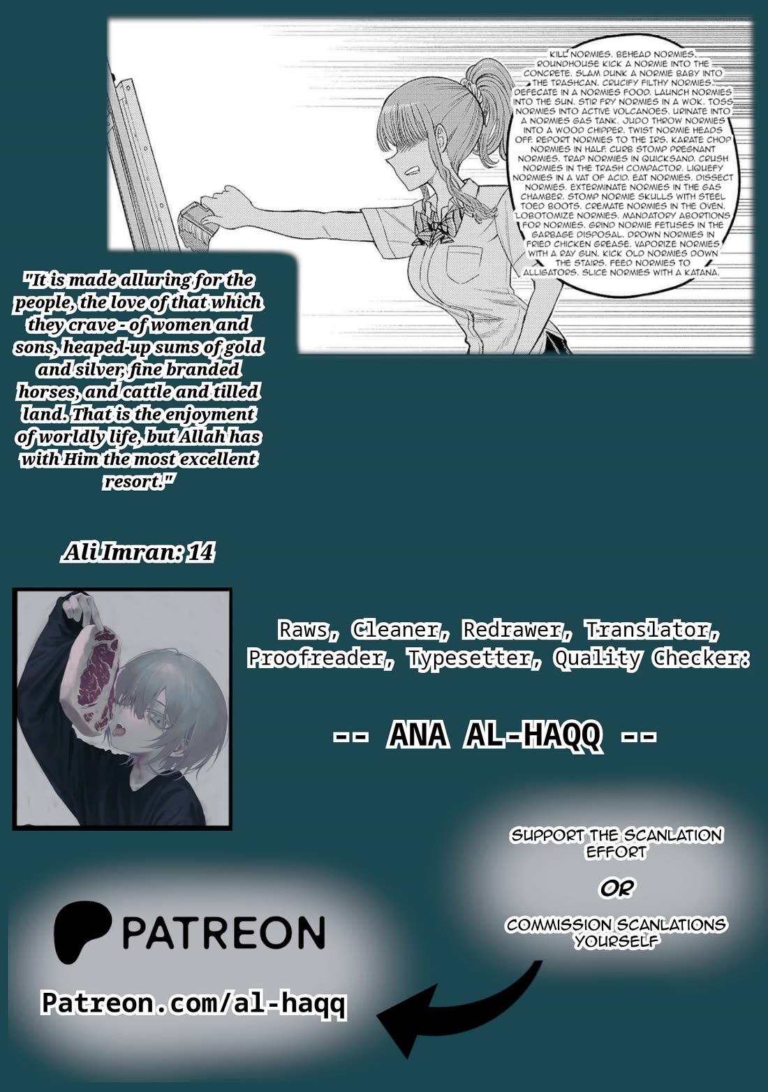 Lick. Chapter 10 page 34 - Chapter 10: Seek The Answer To This Craving