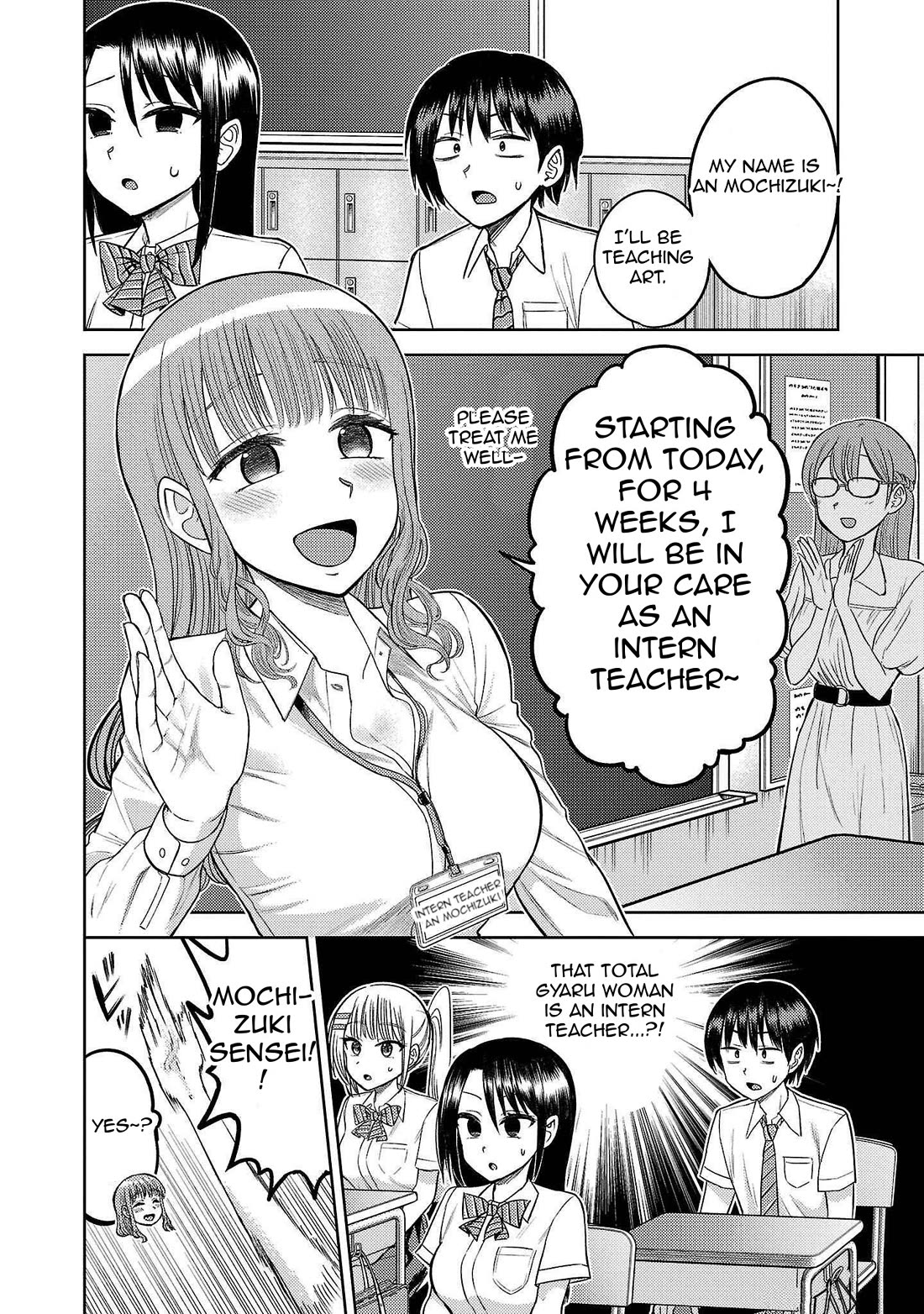 Lick. Chapter 10 page 6 - Chapter 10: Seek The Answer To This Craving