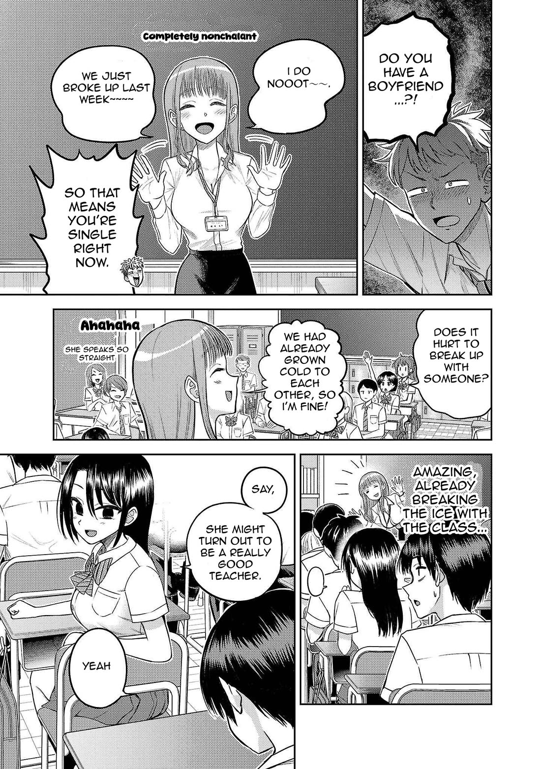 Lick. Chapter 10 page 7 - Chapter 10: Seek The Answer To This Craving