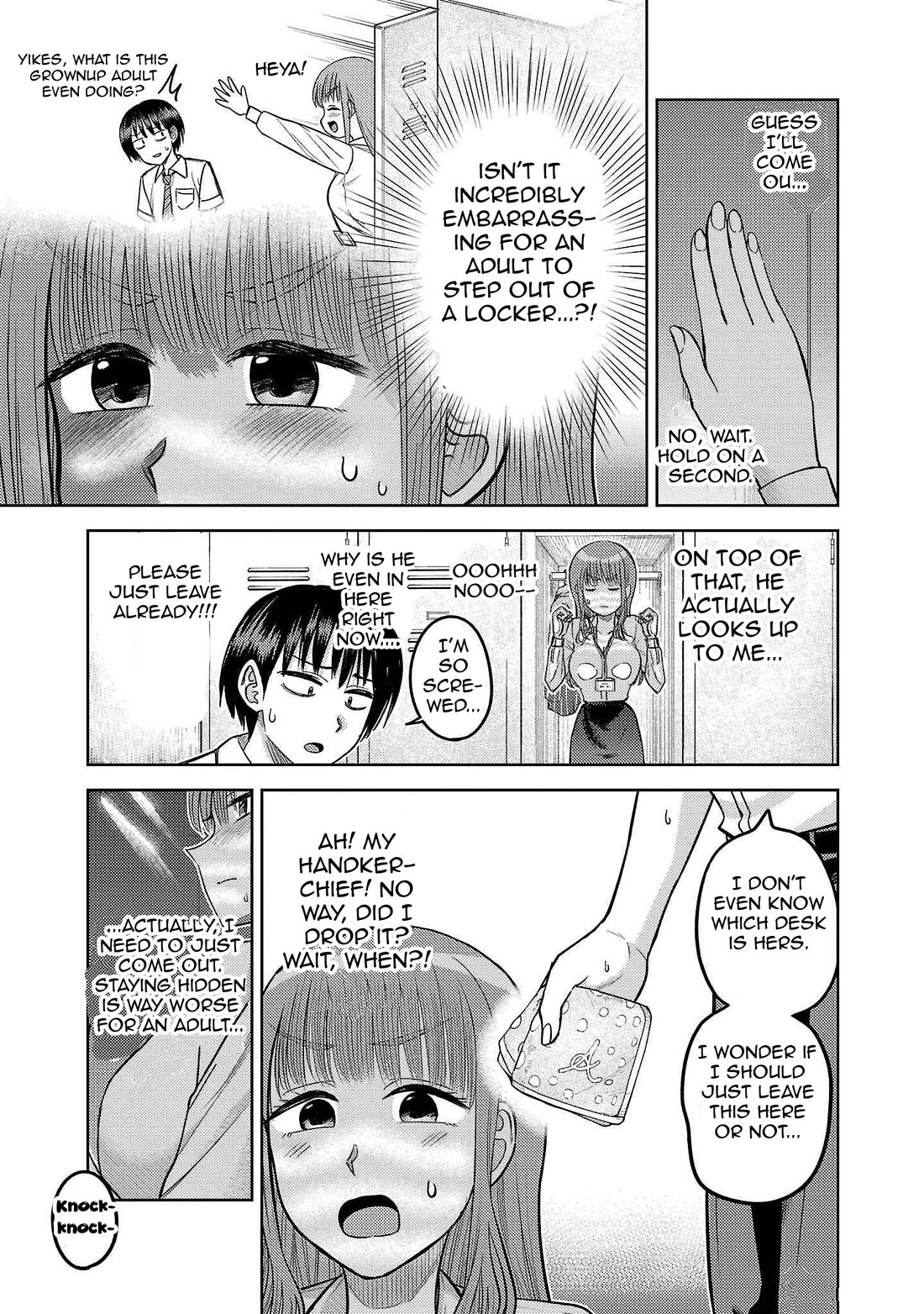 Lick. Chapter 11 page 11 - Chapter 11: Fleeting Glimpses
