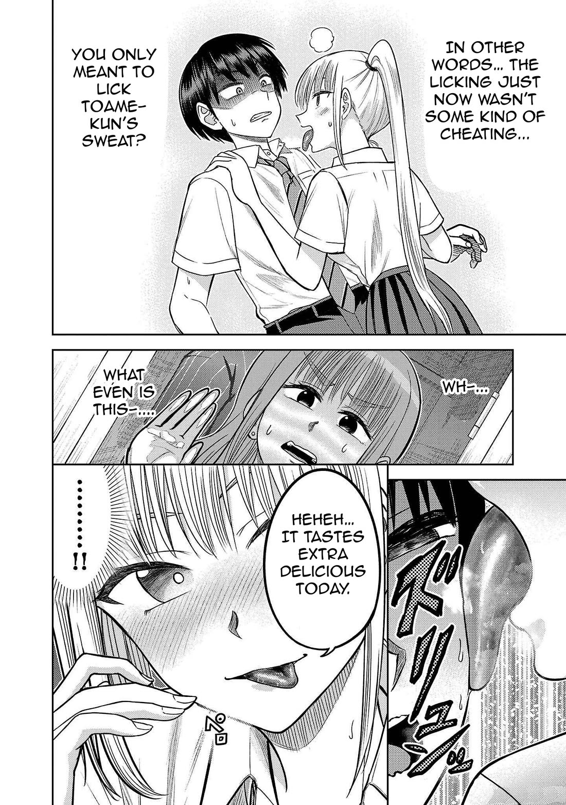 Lick. Chapter 11 page 18 - Chapter 11: Fleeting Glimpses