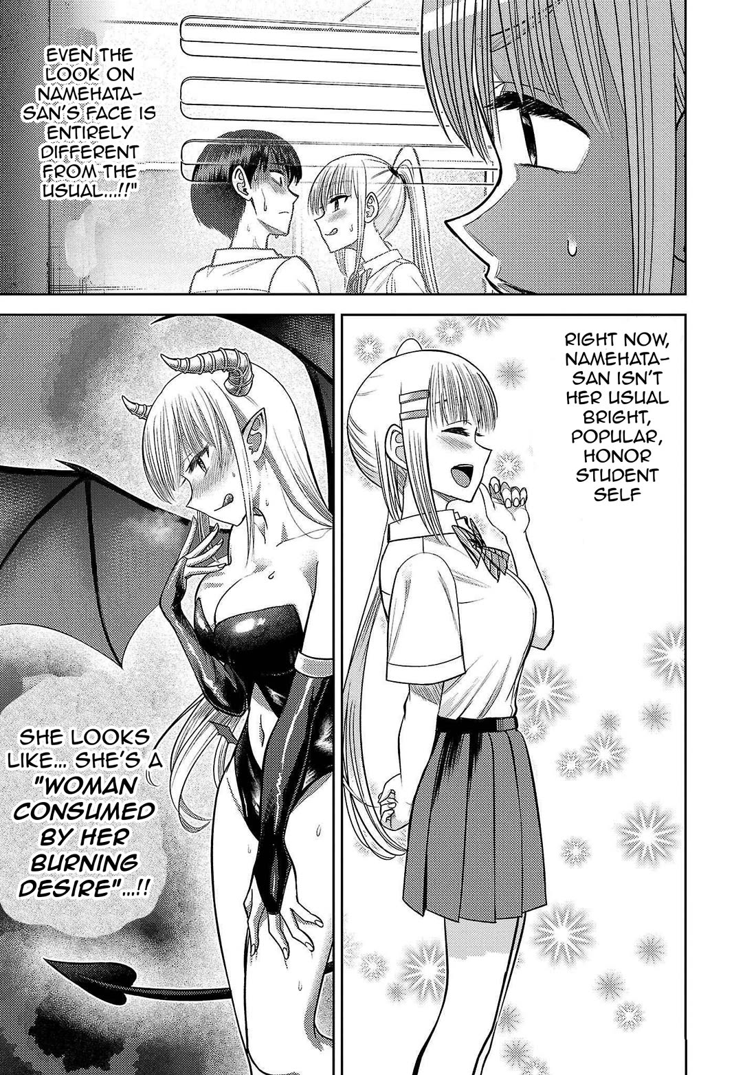Lick. Chapter 11 page 19 - Chapter 11: Fleeting Glimpses