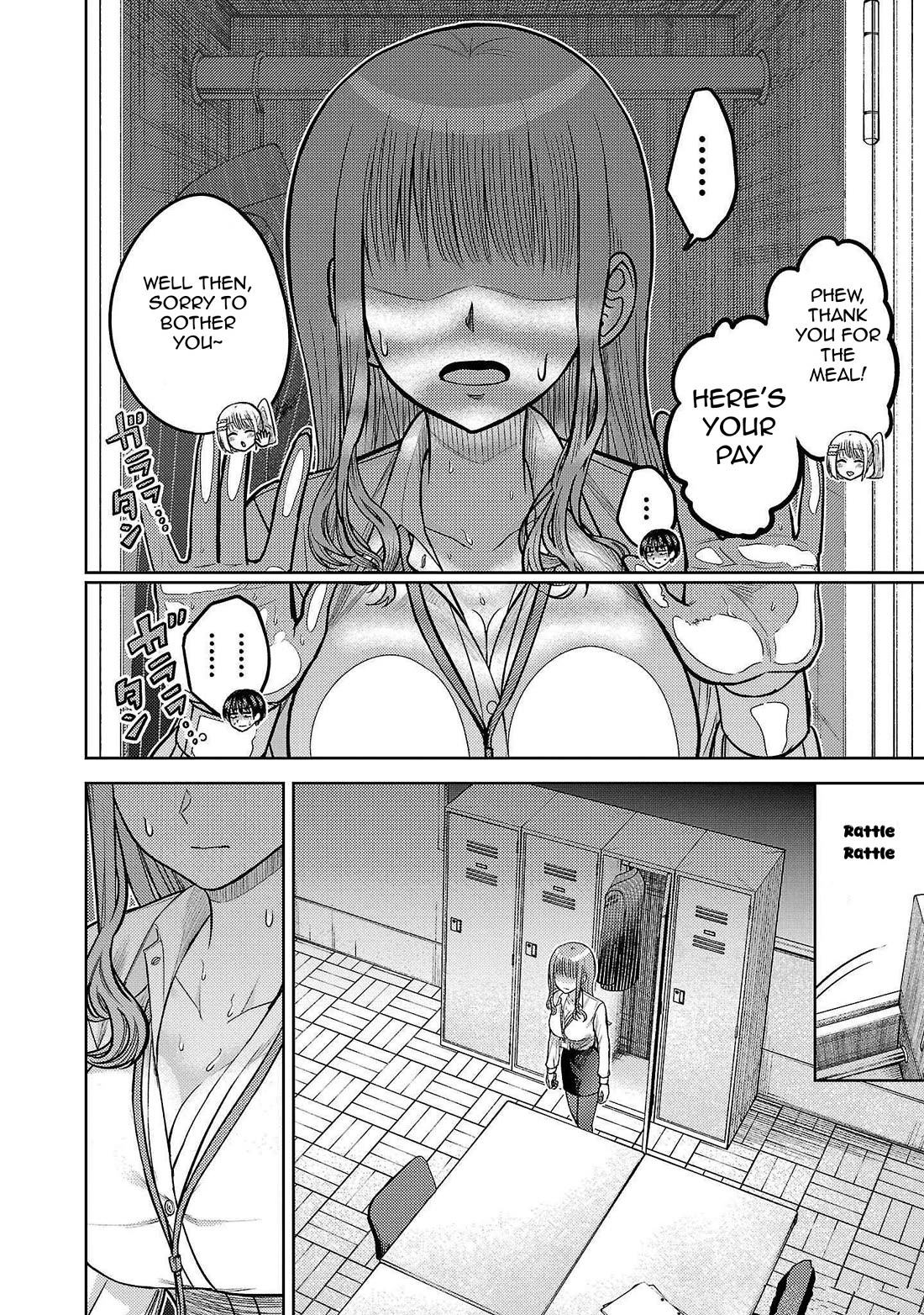 Lick. Chapter 11 page 25 - Chapter 11: Fleeting Glimpses