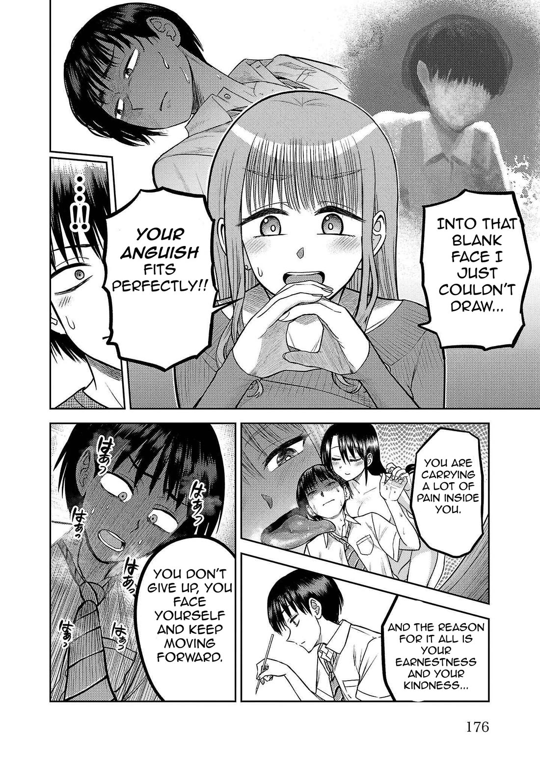 Lick. Chapter 12 page 10 - Chapter 12: Heart-to-Heart
