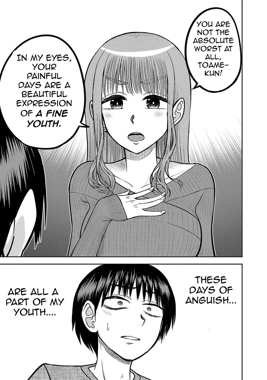 Lick. Chapter 12 page 11 - Chapter 12: Heart-to-Heart