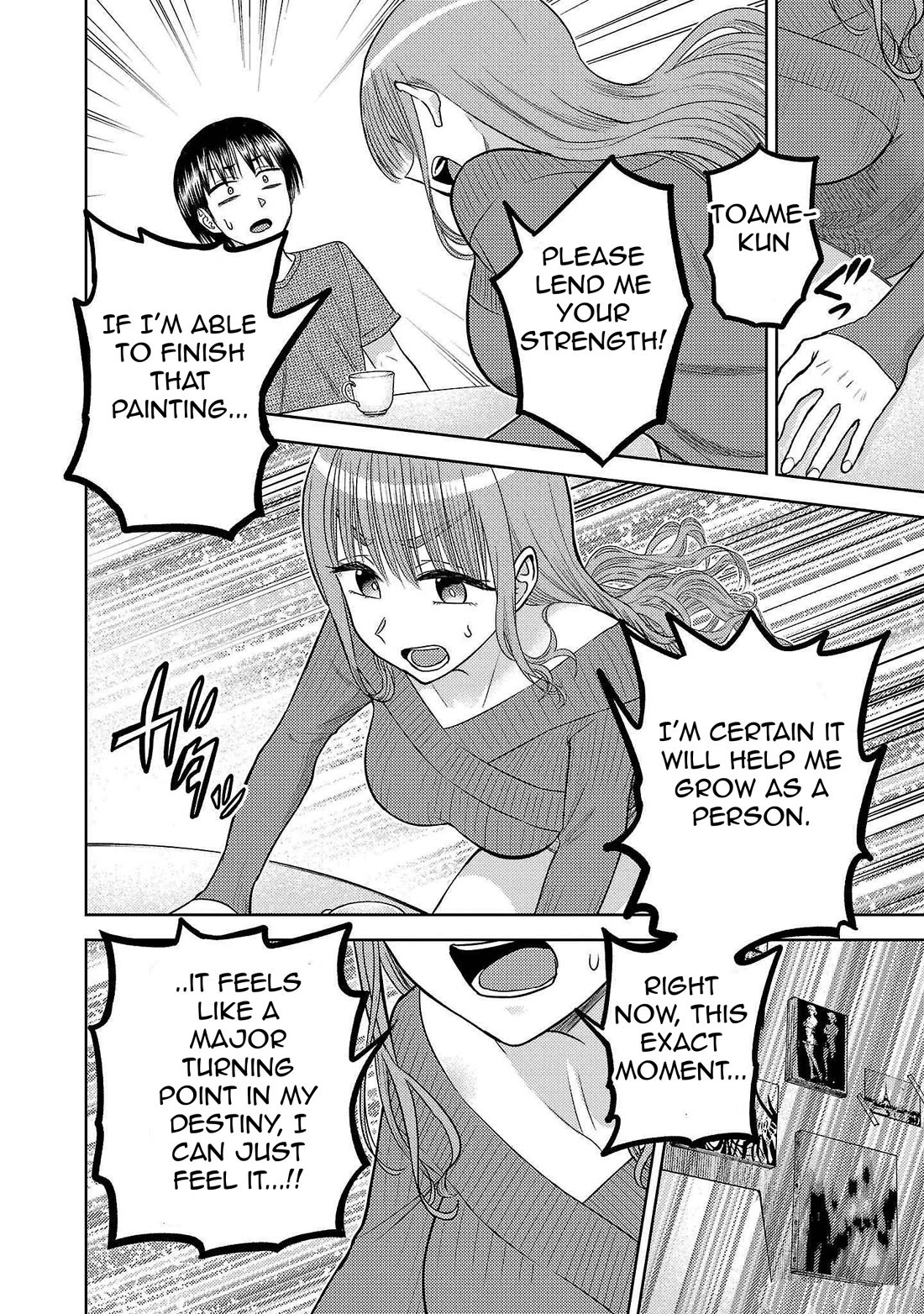 Lick. Chapter 12 page 12 - Chapter 12: Heart-to-Heart