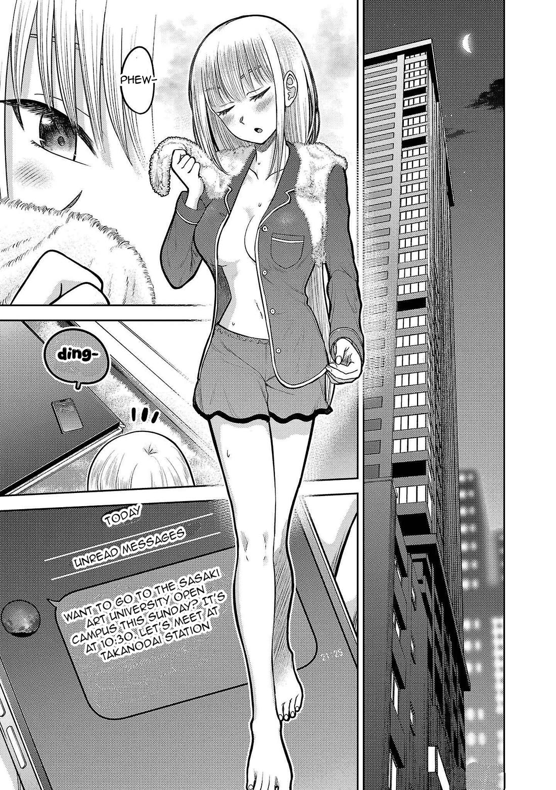 Lick. Chapter 12 page 17 - Chapter 12: Heart-to-Heart