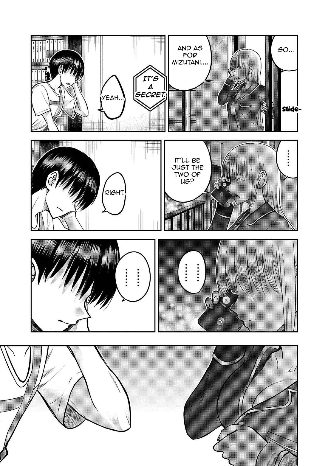 Lick. Chapter 12 page 19 - Chapter 12: Heart-to-Heart