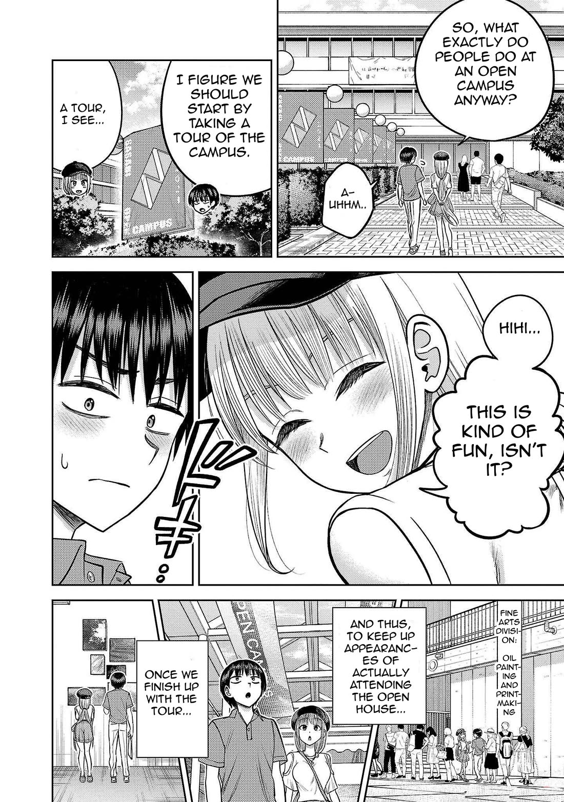 Lick. Chapter 12 page 24 - Chapter 12: Heart-to-Heart