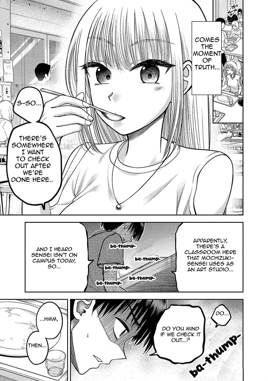 Lick. Chapter 12 page 25 - Chapter 12: Heart-to-Heart