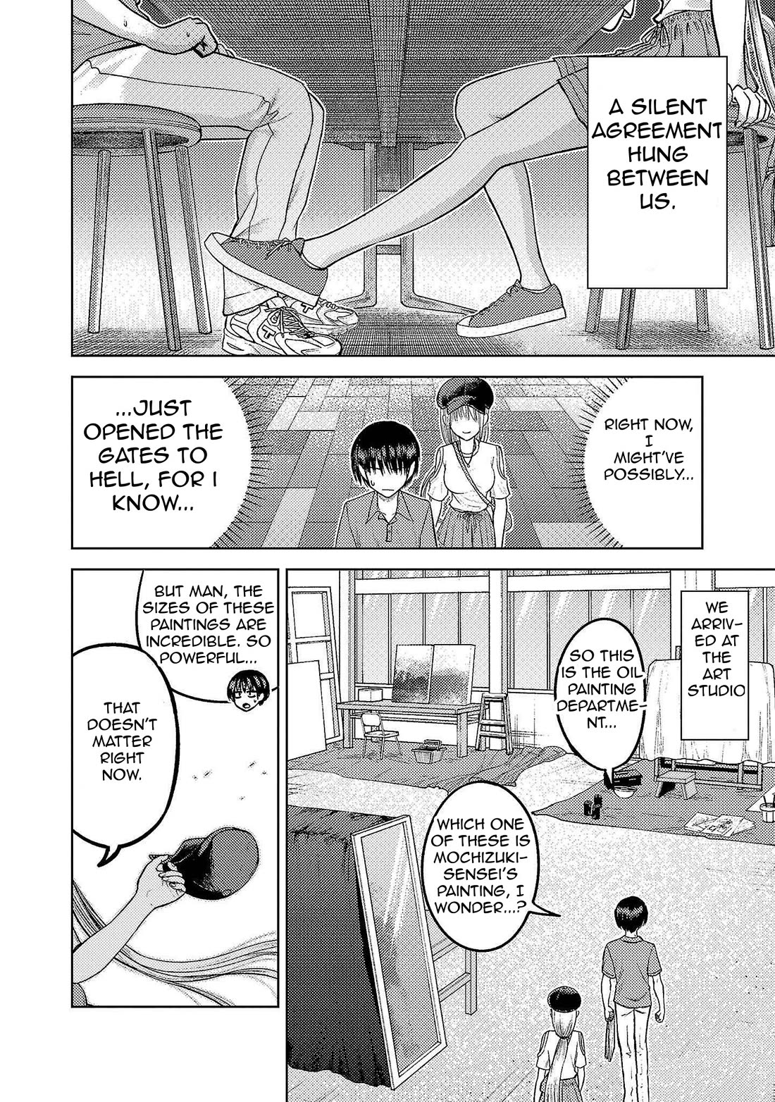 Lick. Chapter 12 page 27 - Chapter 12: Heart-to-Heart