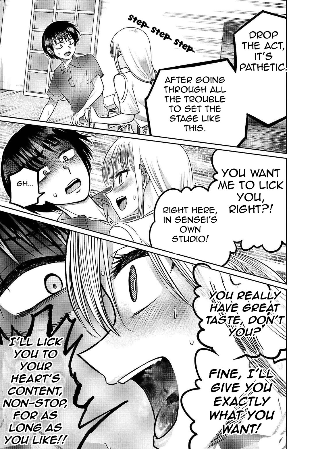Lick. Chapter 12 page 28 - Chapter 12: Heart-to-Heart
